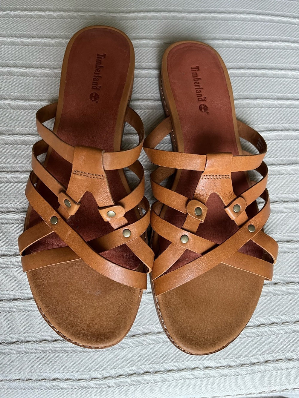 Timberland Chestnut sandals